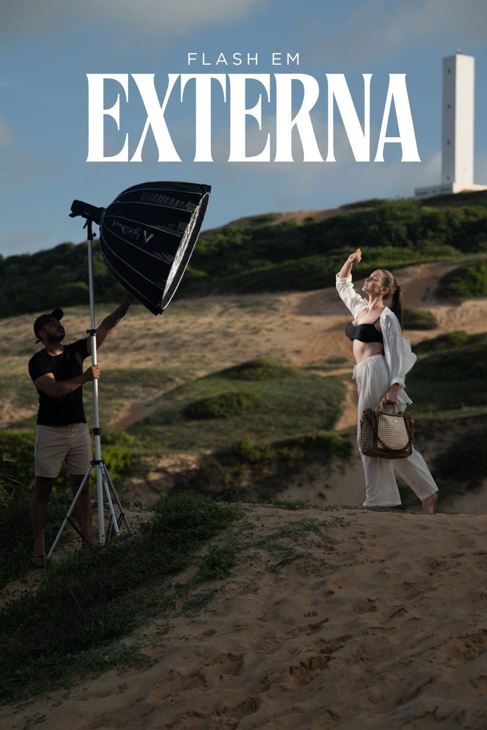 Flash em Externa