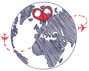 Pelo Mundo a Dois - Menu