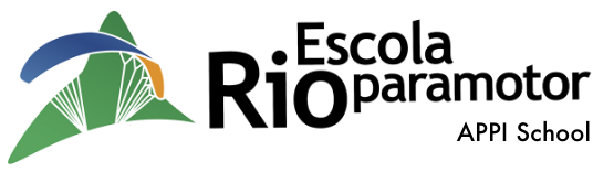 Escola Rio Paramotor - Menu