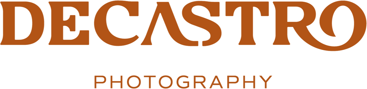 Decastro Photography - Menu