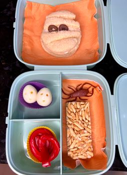 10 comidas de Halloween para uma lancheira divertida /10-comidas-de-halloween-para-uma-lancheira-divertida