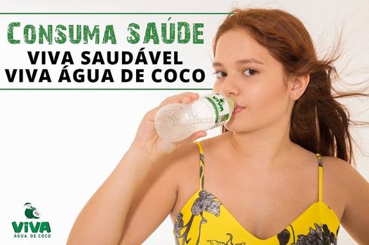 A água de coco que todos amam, Viva! /a-agua-de-coco-que-todos-amam-viva