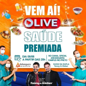 Live com Tonny & Kebler faz homenagem e premia profissionais de saúde /live-com-tonny-kebler-faz-homenagem-e-premia-profissionais-de-saude