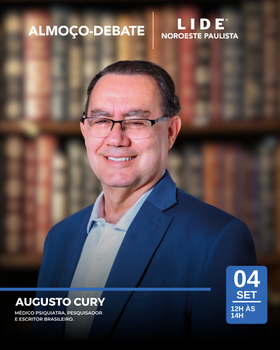 Augusto Cury desembarca em SJ Rio Preto para campanha /augusto-cury-desembarca-em-sj-rio-preto-para-campanha