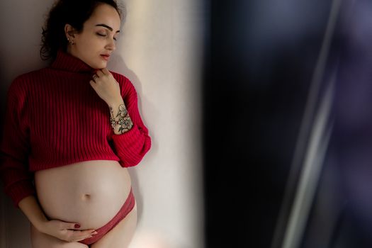 Serene Expectations: Nagila's Maternity Photoshoot /serene-expectations-nagilas-maternity-photoshoot