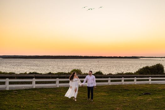 Michelle & James | Romantic Sunset Engagement at Nobska Light, Falmouth MA /michelle-james-romantic-sunset-engagement-at-nobska-light-falmouth-ma