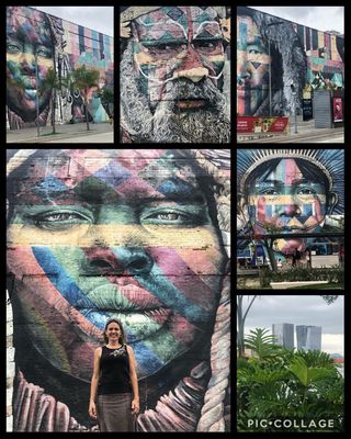 Kobra Graffiti - Rio de Janeiro /l