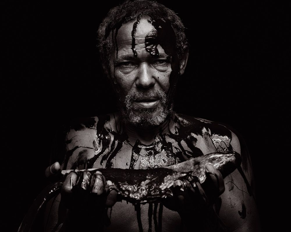 Mar de Luto - Pescadores em Óleo - 4