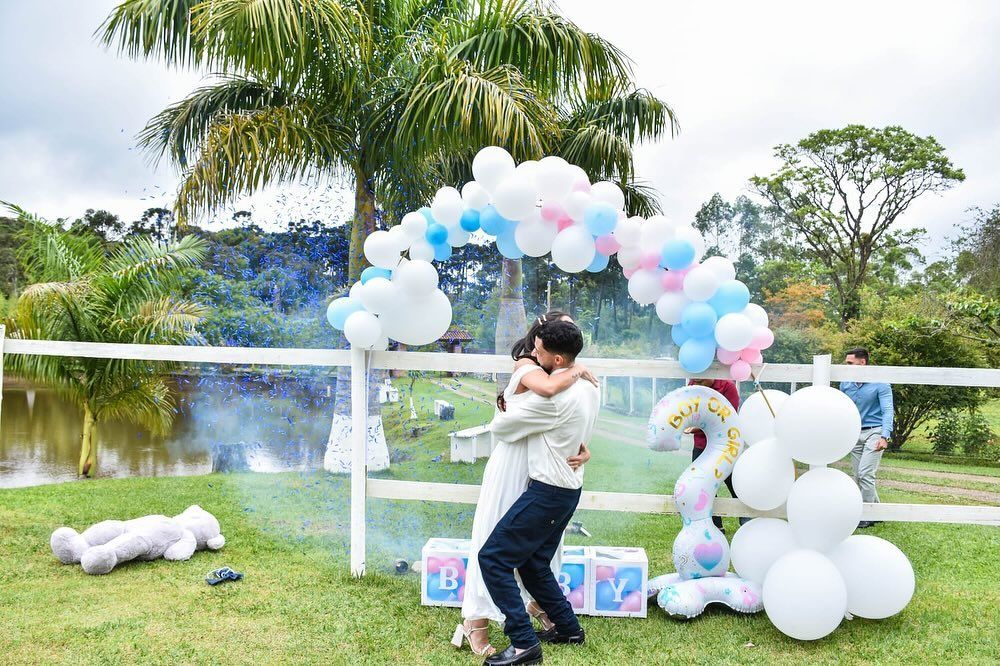 Chá revelação - 3