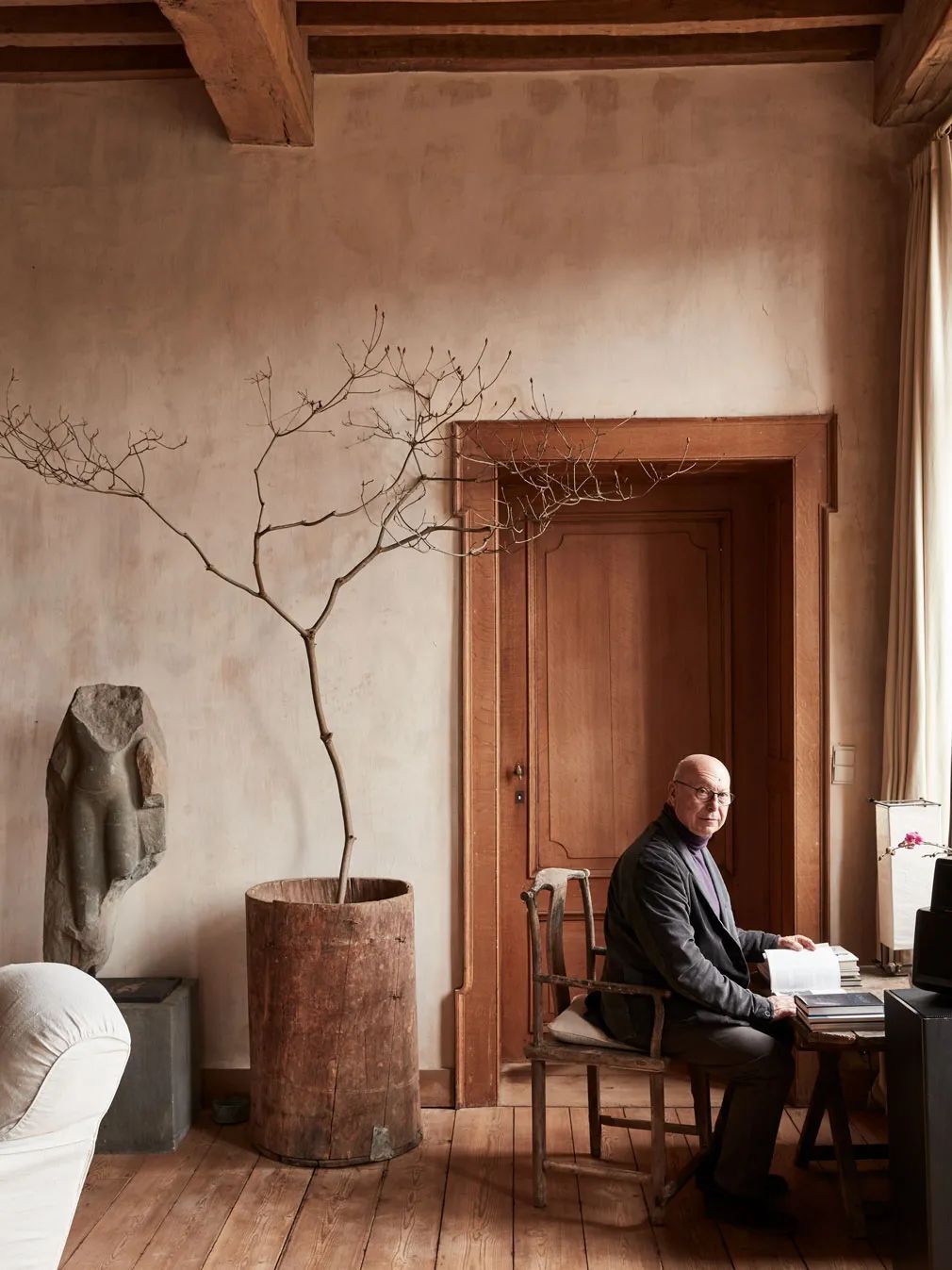 Wabi Sabi na Arquitetura e Decoração - 13