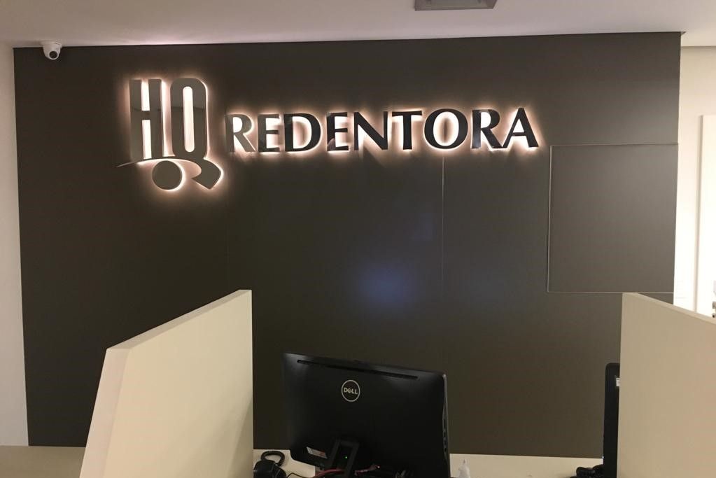 Fachadas com Letra Caixa - 4