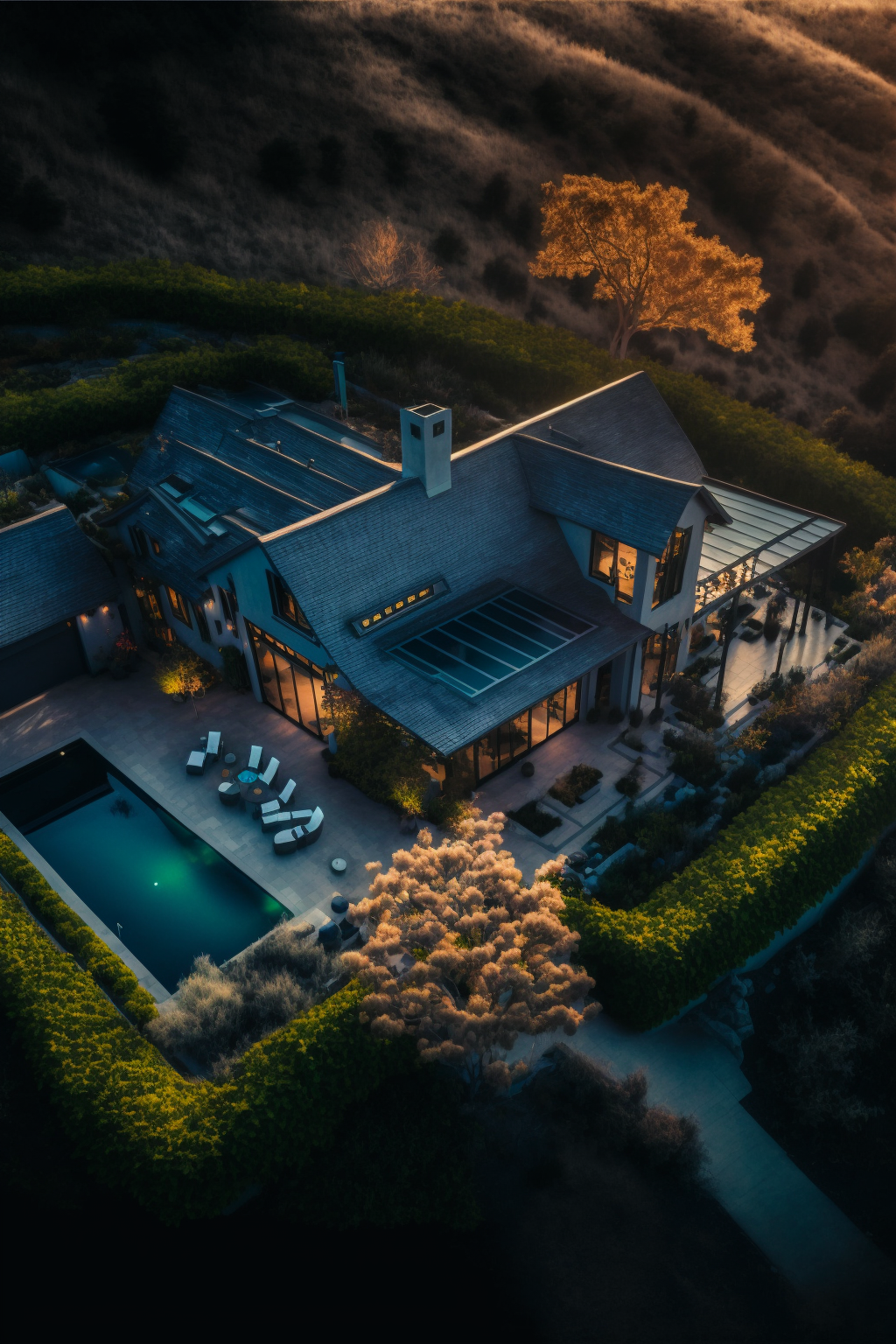 20 Imagens 3d realistas de arquitetura criadas com Inteligência Artificial - 18