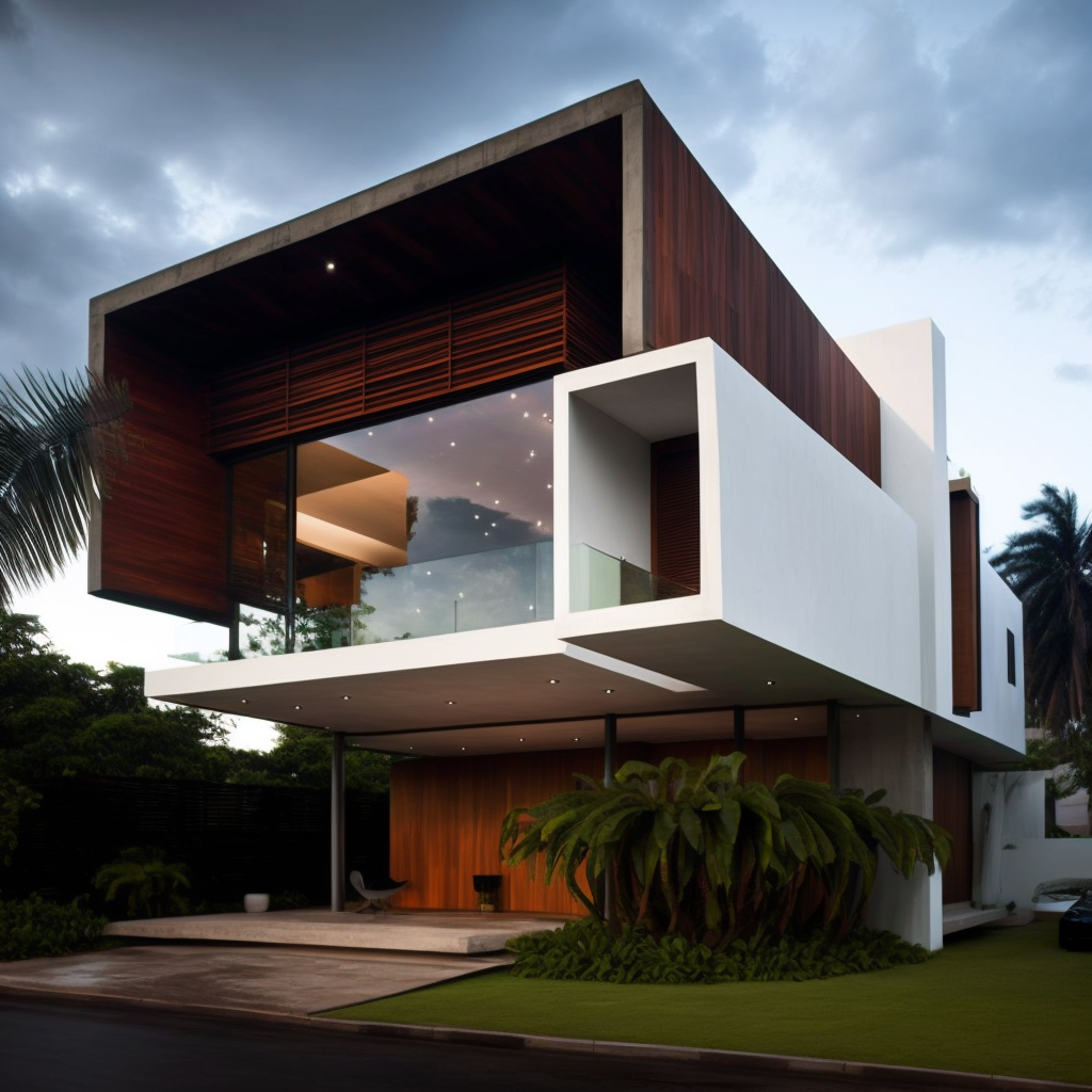 20 Imagens 3d realistas de arquitetura criadas com Inteligência Artificial - 13