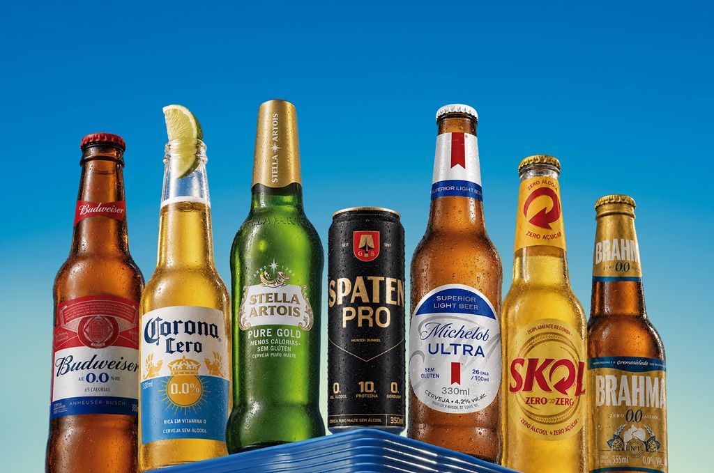 Portfólio saudável da Ambev se destaca no World Beer Awards - 2
