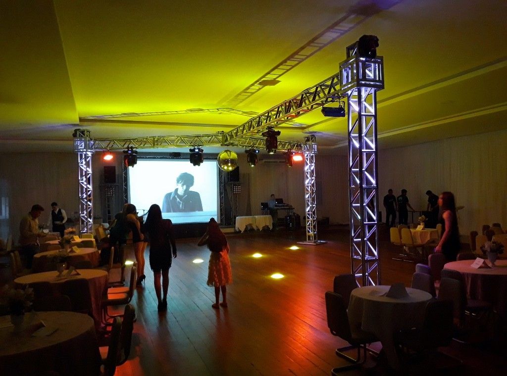 Estrutura Pista de Dança em "Y" - 3