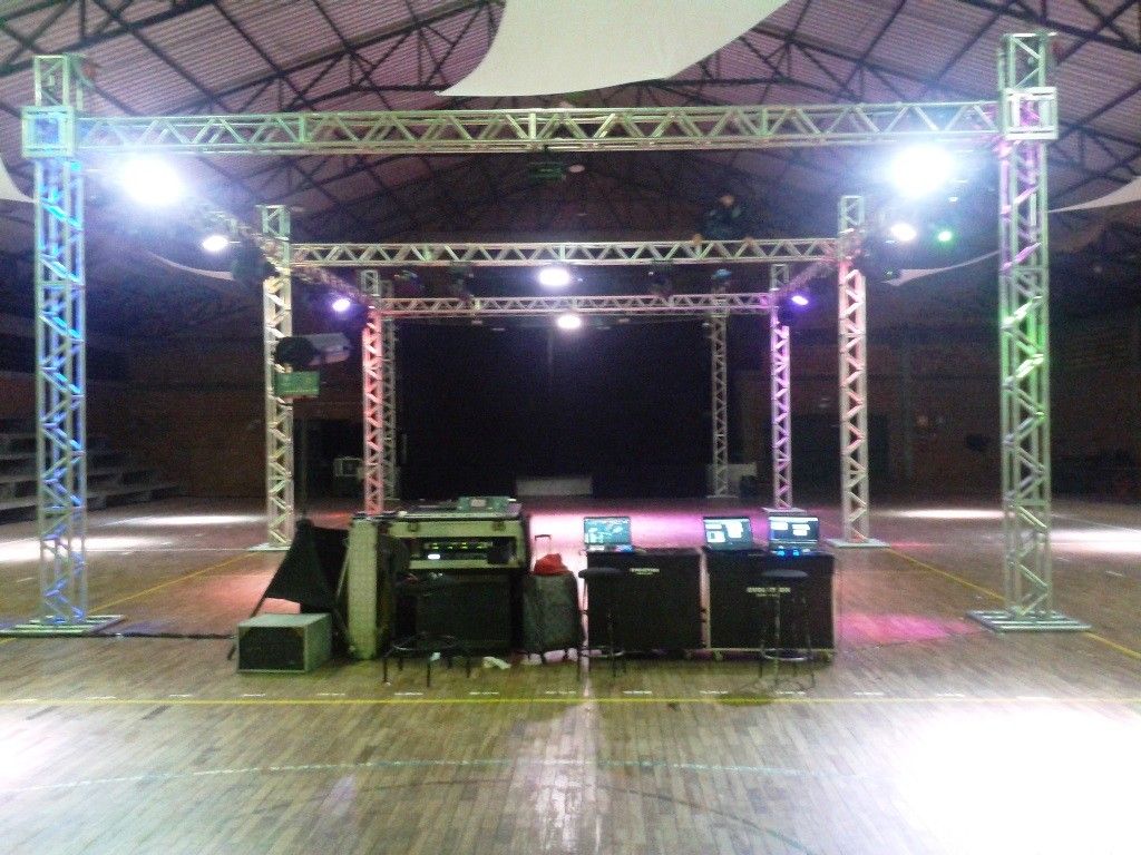 Estruturas Maiores ou para Palcos - 2