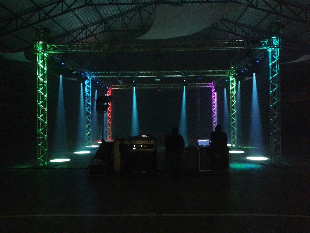 Estruturas Maiores ou para Palcos - 4