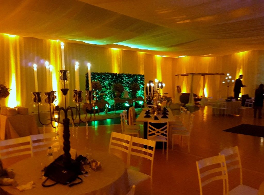 Iluminação Cênica para Decoração - 7