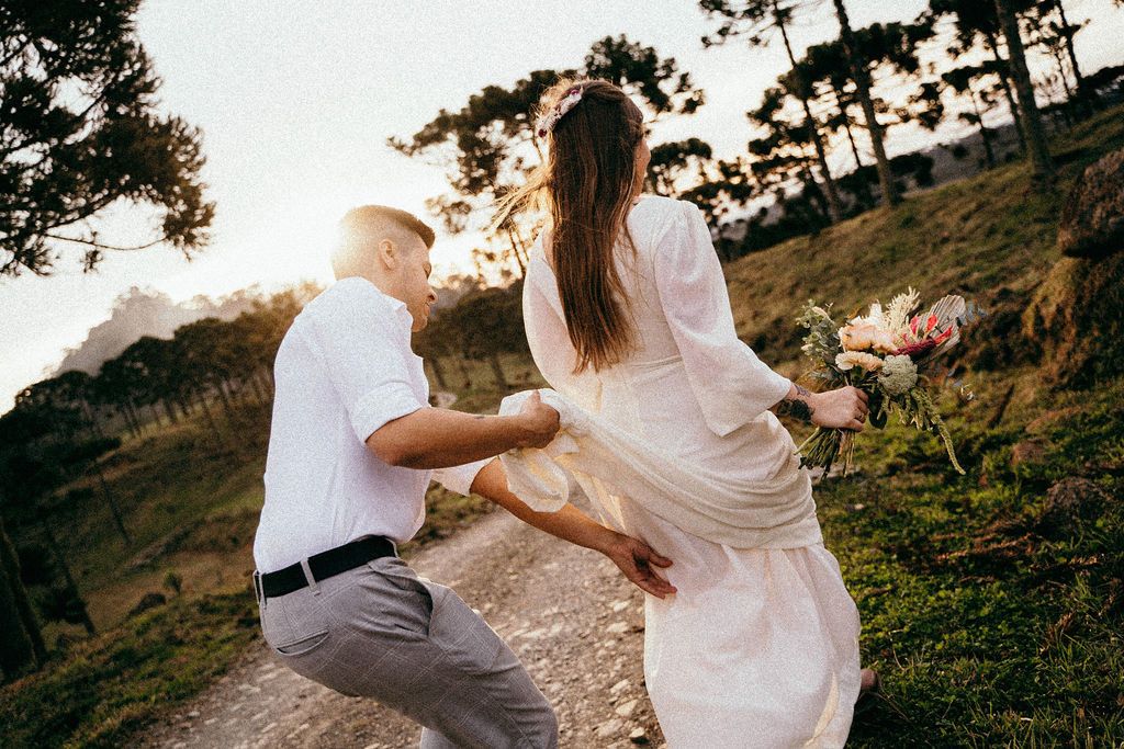 Ensaio em Urubici - Larissa e Gabriel - 28