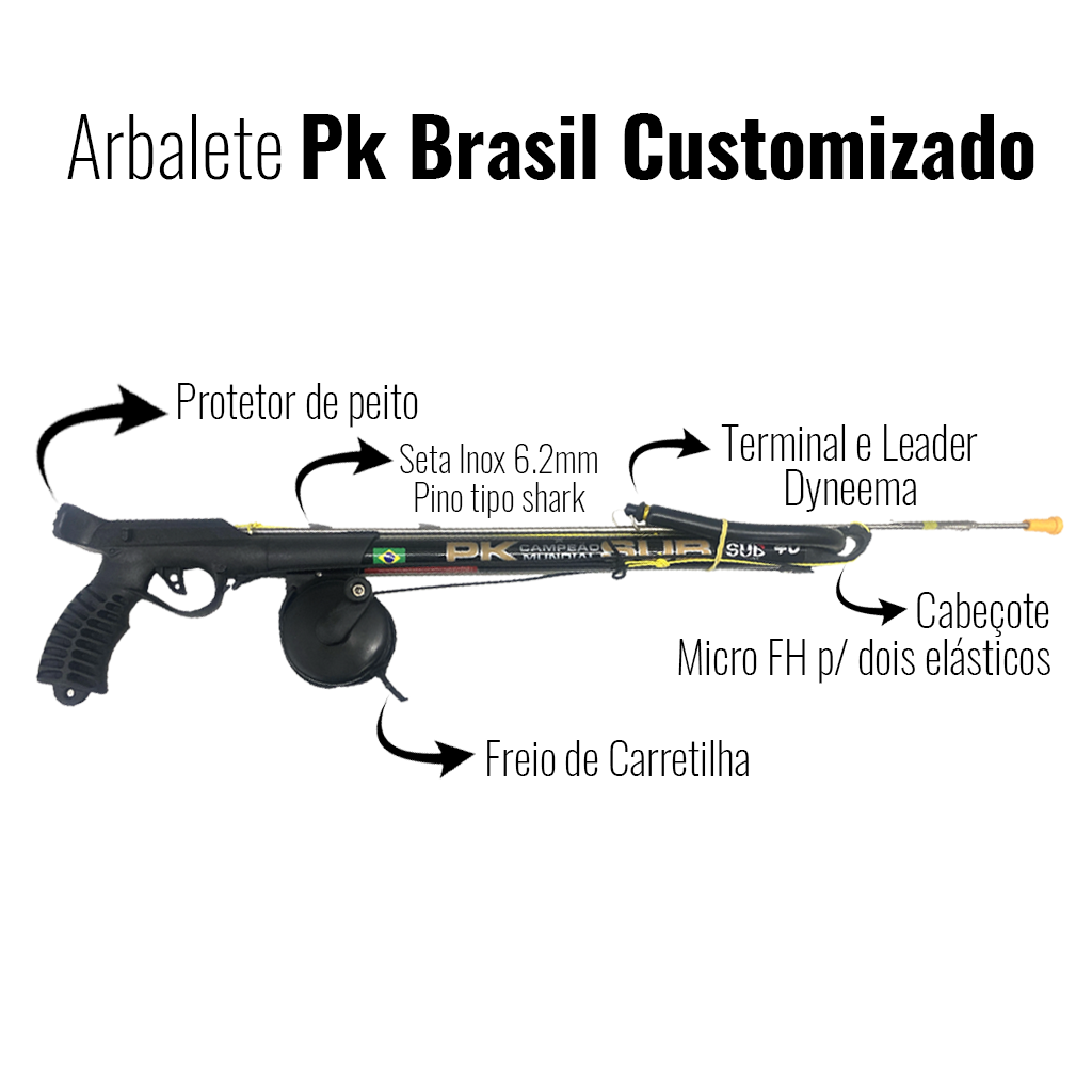 Qual o melhor arbalete para iniciantes na pesca sub? - 2