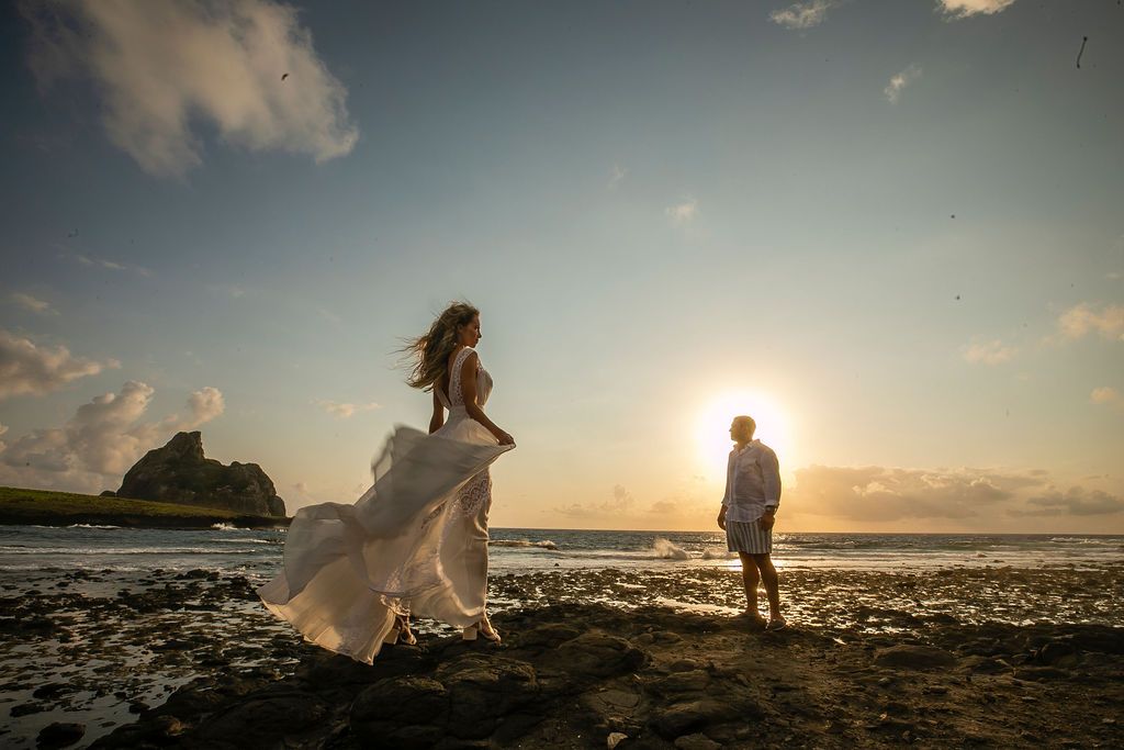 Ensaio de casal em Fernando de Noronha - 9