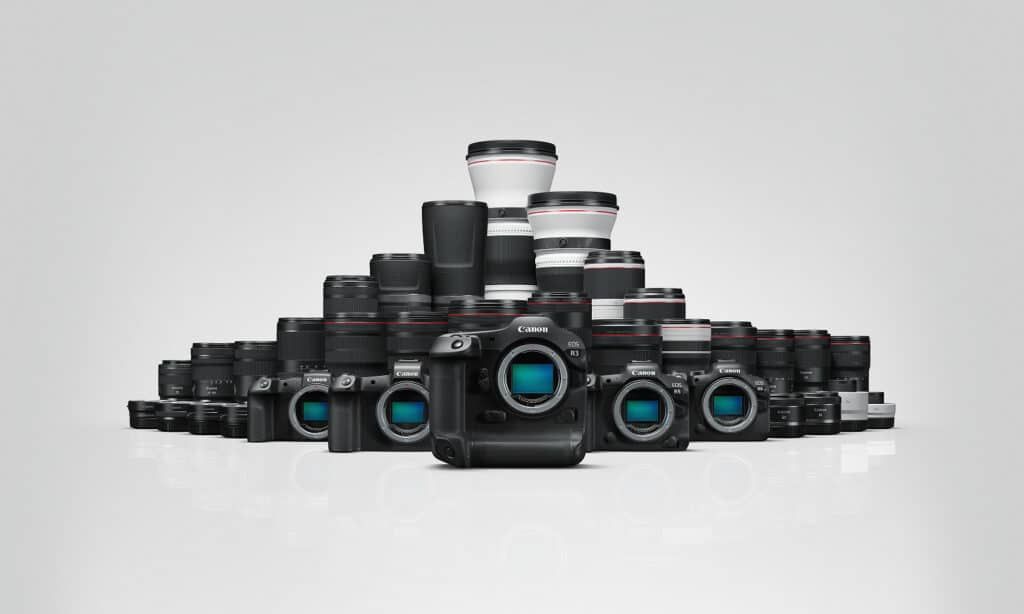 CANON CELEBRA 35º ANIVERSÁRIO DO SISTEMA EOS NA AMÉRICA LATINA - 1