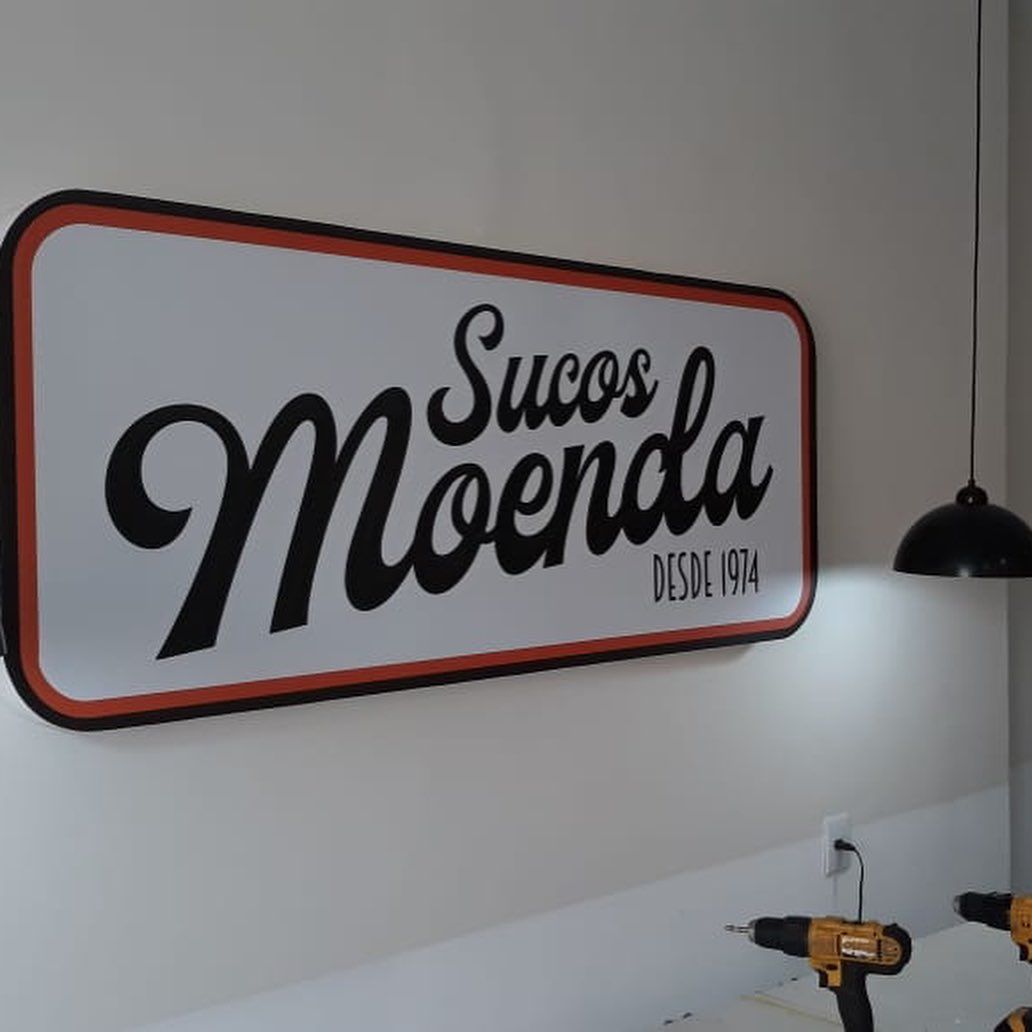 Personalização completa do Sucos Moenda em Rio Preto e Mirassol - 1