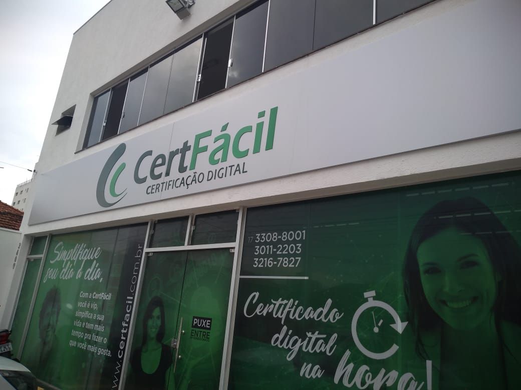 Fachada em ACM em Rio Preto - 20