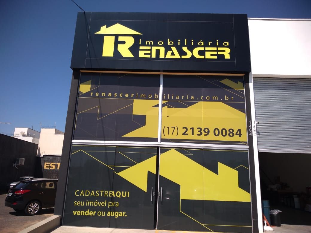 Fachada em ACM em Rio Preto - 16