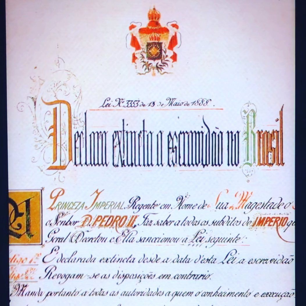 Slavery Abolition in Brazil - 4