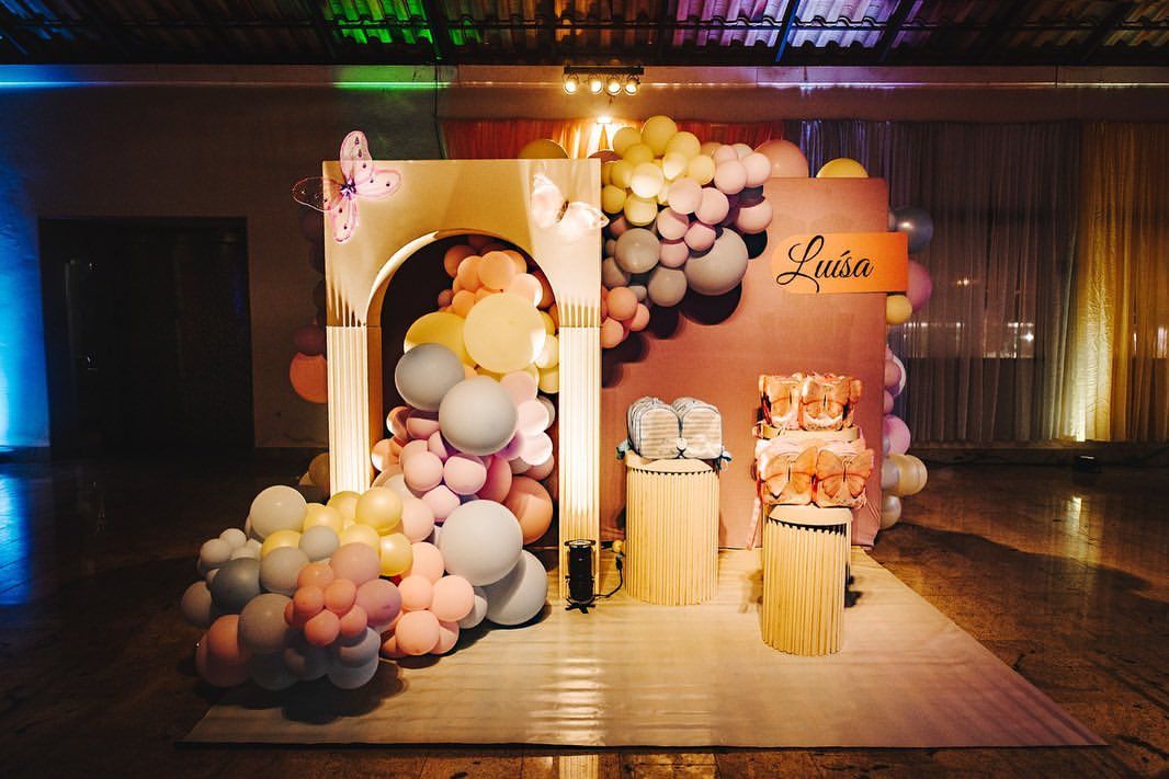 Aniversário de Luísa.... - 2