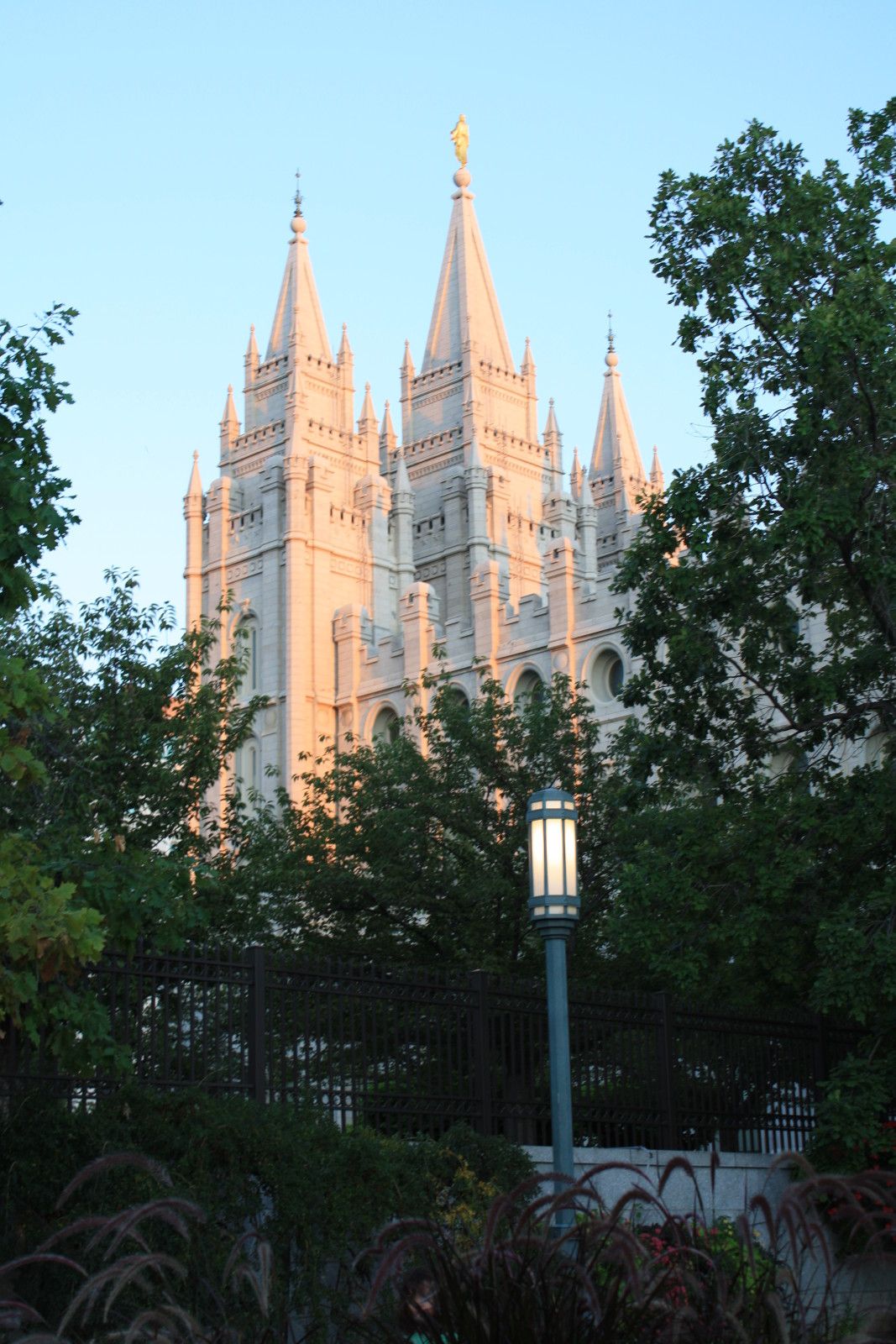 Praça do Templo de Salt Lake City. Visitando a sede de A Igreja de Jesus Cristo dos Santos dos Últimos Dias. - 18