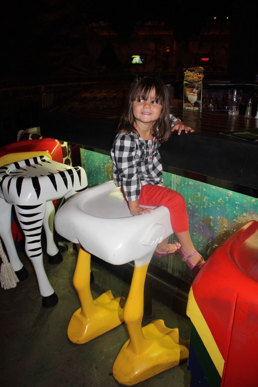 Rainforest Cafe na Disney - 7