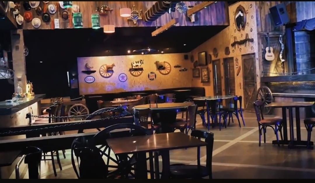 Dodge American Bar - novo espaço estilo country na Andaló - 2