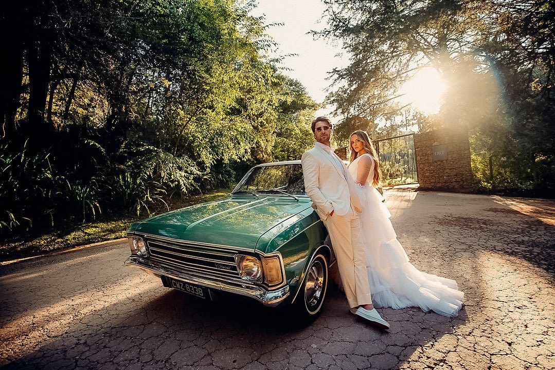 Ensaio de casal Letícia e Rafa, Espaço Vecchia Toscana - 5