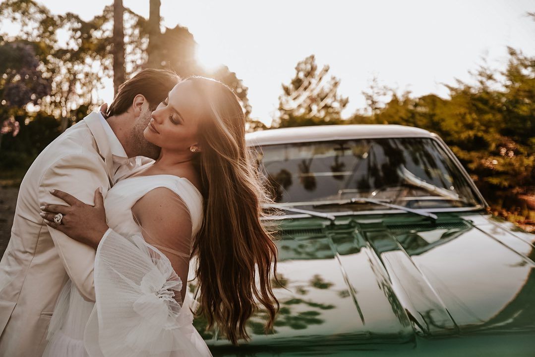 Ensaio de casal Letícia e Rafa, Espaço Vecchia Toscana - 7