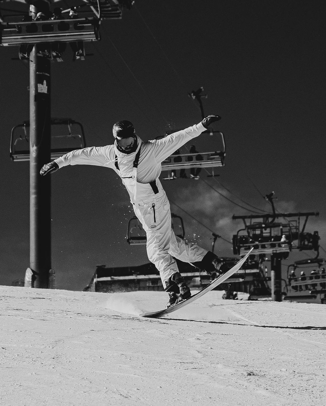 Snowboard em Arinsal - Andorra - 2