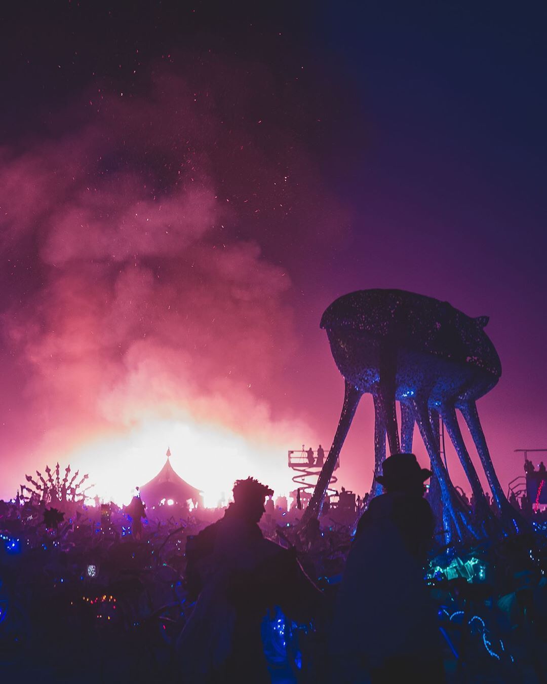Burning Man 2019 - 1