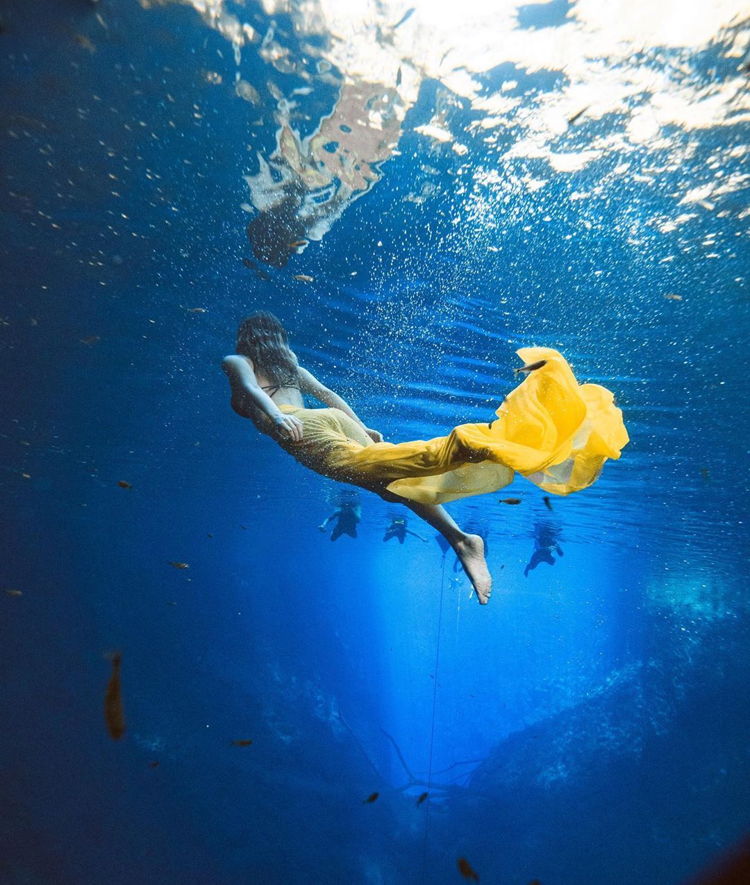 Mergulho na Lagoa Misteriosa em Bonito - MS - 1