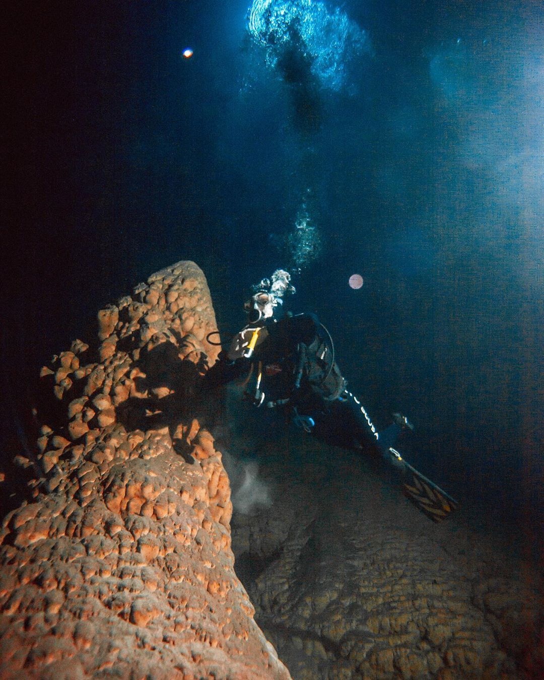 Mergulho de cilindro no Abismo Anhumas, Bonito - 3