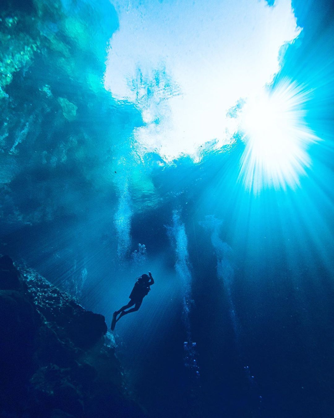 Mergulho na Lagoa Misteriosa em Bonito - MS - 7