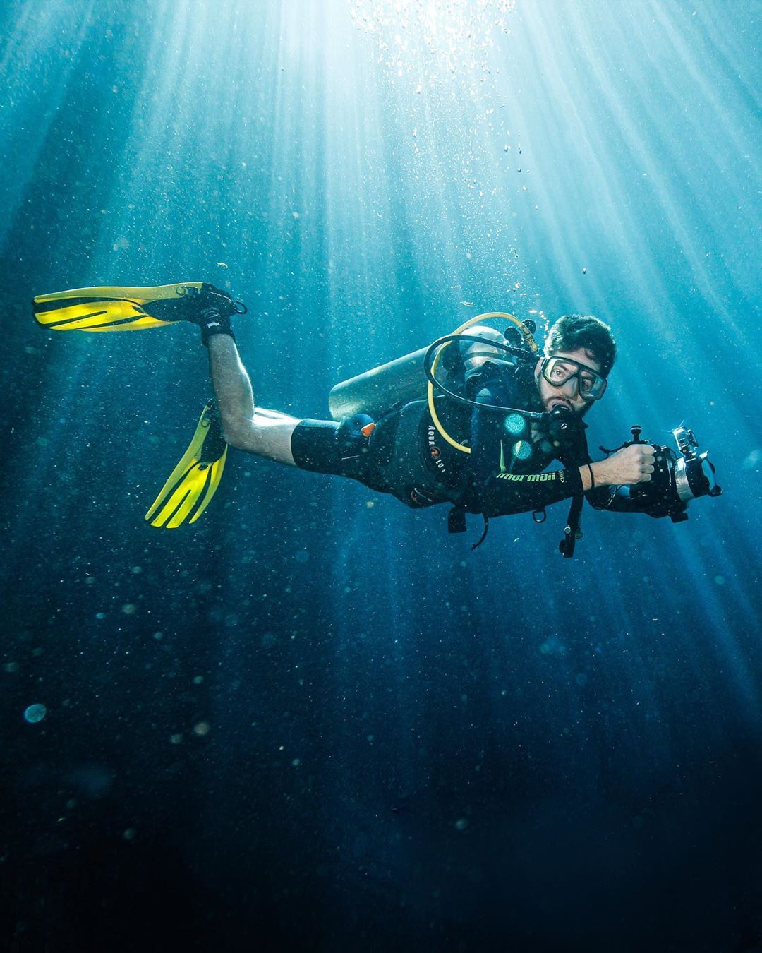 Mergulho na Lagoa Misteriosa em Bonito - MS - 5