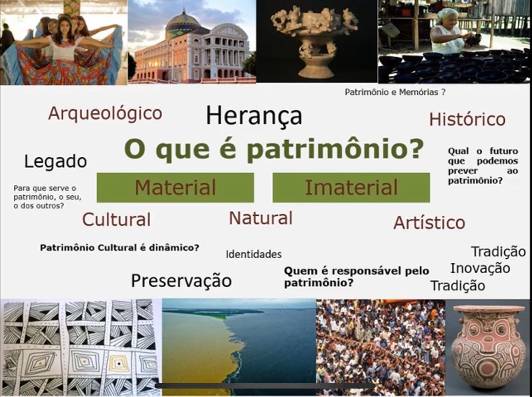 Dia do Patrimônio - 17 de agosto - 2