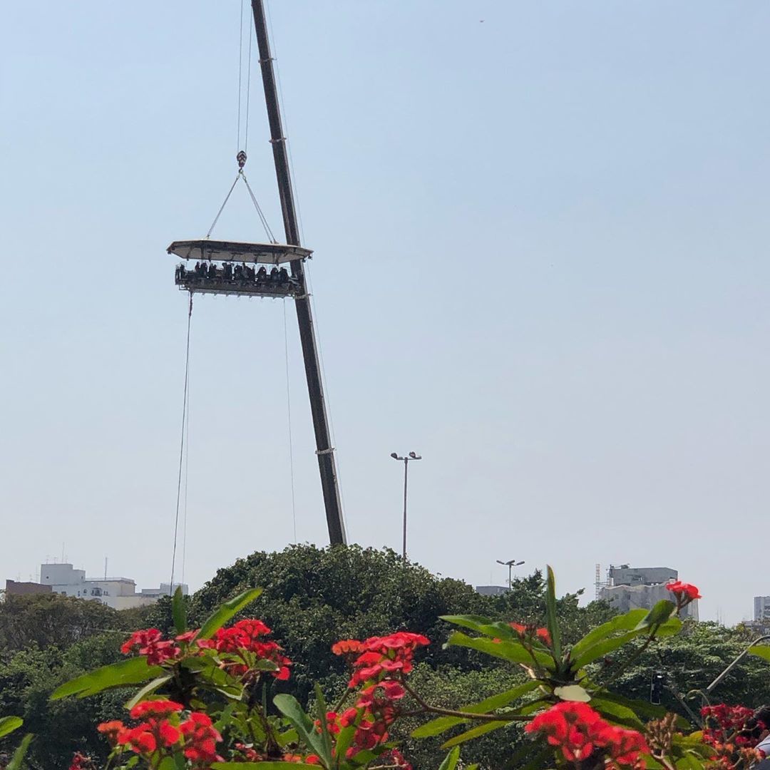 Dinner in the Sky experience! - 8