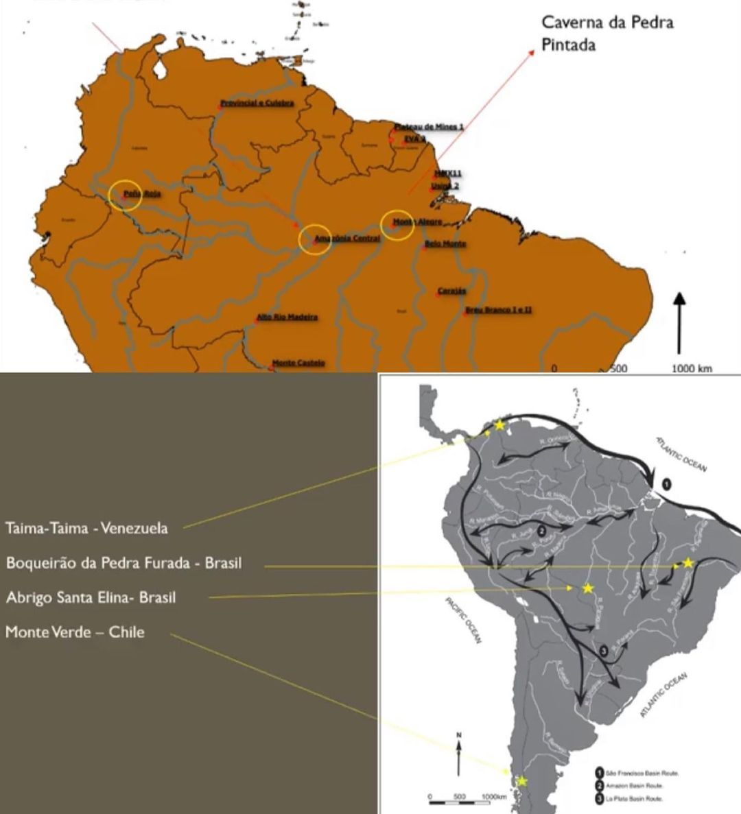 11 Arqueologia no Brasil - Migrações - 4