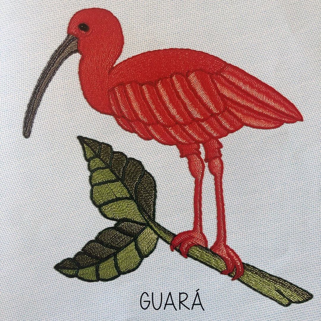 Brazilian embroidery - 7