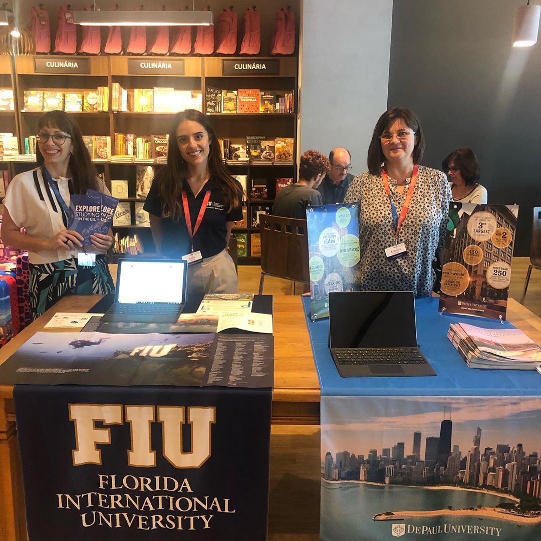 KIC UnivAssist - Brazil / US&nbsp;Workshops about about the US higher education system, visiting some internacional high schools.&nbsp; - 5