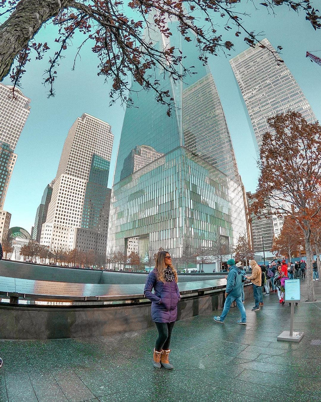 New York - World Trade Center Memorial - 1