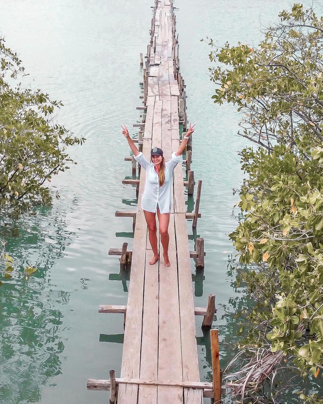 Famosa Ponte sobre o Rio Tatamunha - Porto de Pedras (pertinho de Milagres) - 4