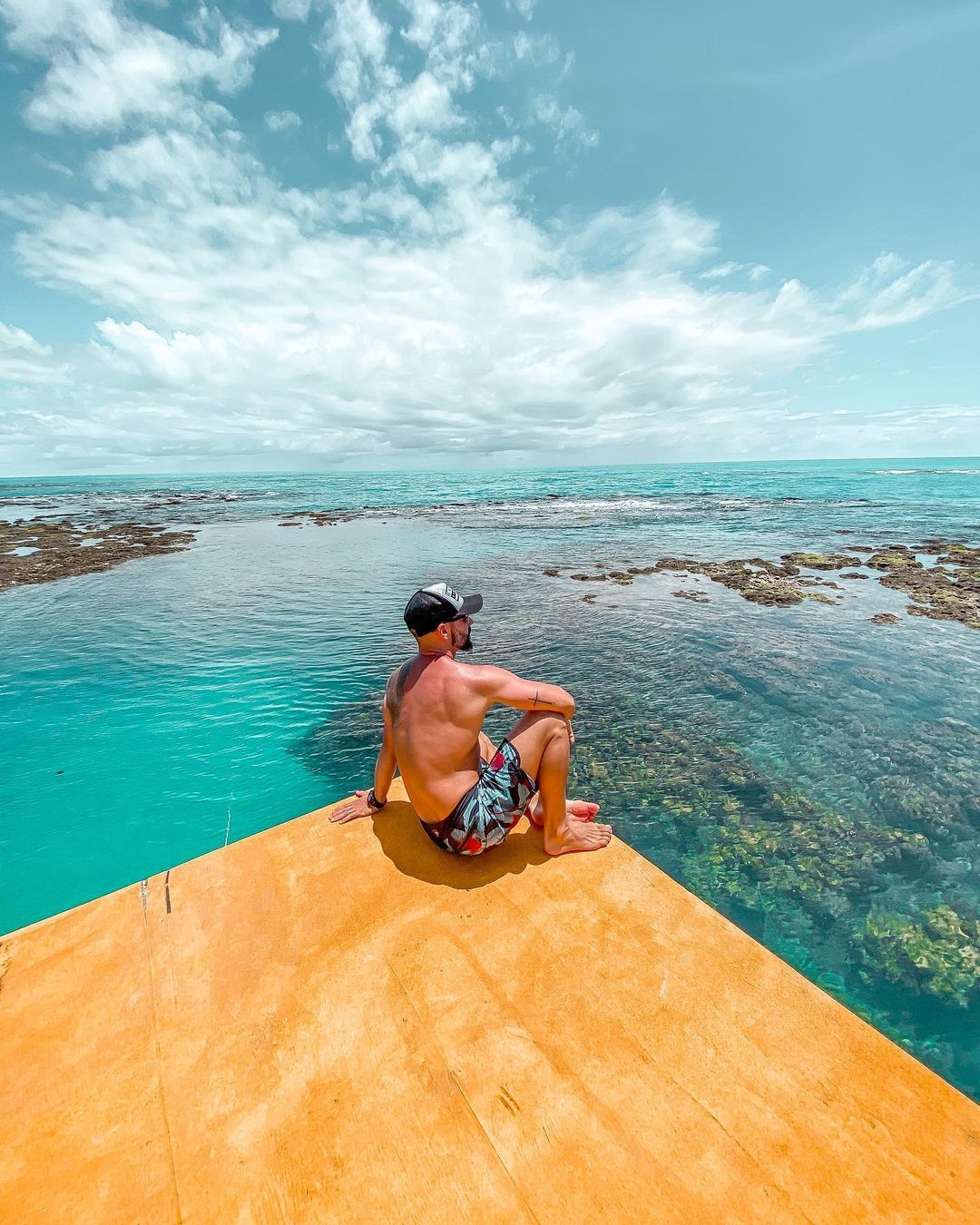 Passeio de jangada em São Miguel dos Milagres - 1
